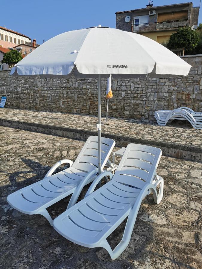 Mirta Deluxe Superior 5 Star Apartment, Your Piece Of Heaven By The Sea & Park, With Sea & Park View Novigrad Istria Dış mekan fotoğraf