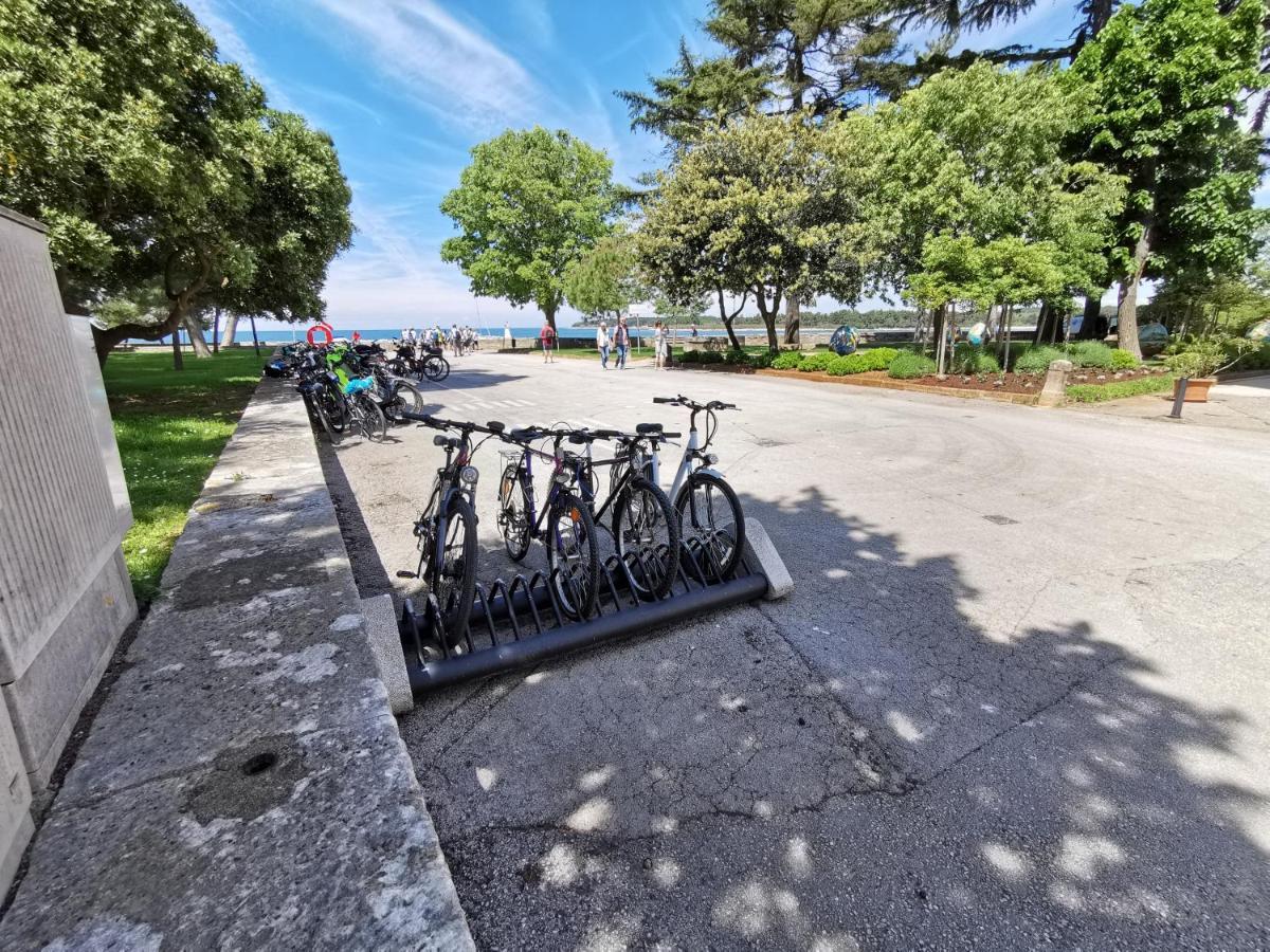 Mirta Deluxe Superior 5 Star Apartment, Your Piece Of Heaven By The Sea & Park, With Sea & Park View Novigrad Istria Dış mekan fotoğraf