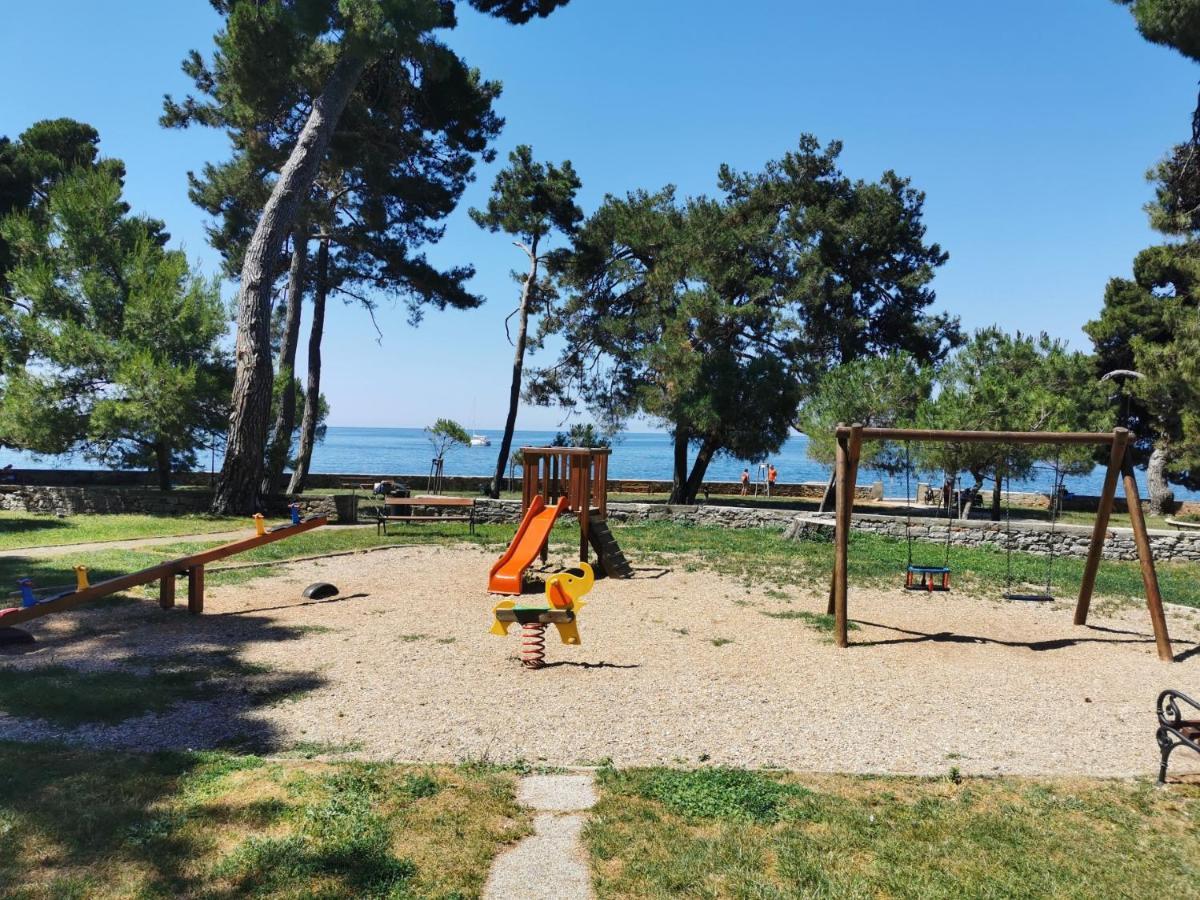 Mirta Deluxe Superior 5 Star Apartment, Your Piece Of Heaven By The Sea & Park, With Sea & Park View Novigrad Istria Dış mekan fotoğraf