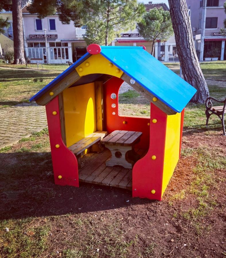 Mirta Deluxe Superior 5 Star Apartment, Your Piece Of Heaven By The Sea & Park, With Sea & Park View Novigrad Istria Dış mekan fotoğraf