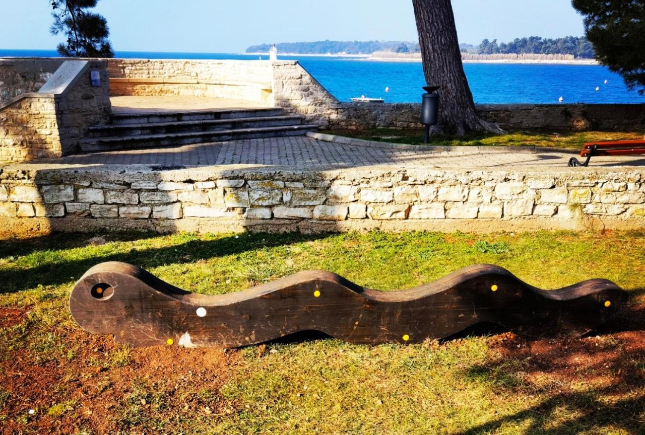 Mirta Deluxe Superior 5 Star Apartment, Your Piece Of Heaven By The Sea & Park, With Sea & Park View Novigrad Istria Dış mekan fotoğraf